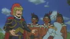 Cortés et les Aztèques