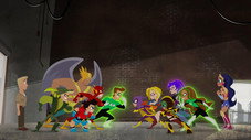 #LesDCSuperHeroBoys Partie 1