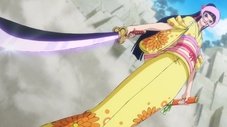 Começa o Contra-Ataque! Luffy e os Samurais das Bainhas Vermelhas!