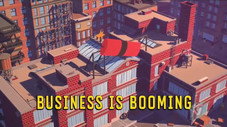 Business is Booming