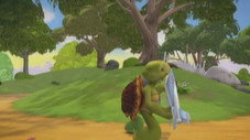Franklin et son cerf-volant