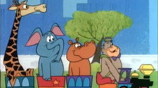Magilla au jardin zoologique