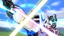 Le Gundam dans l'écurie