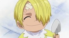 O Desejo de Sora! A Falha de Germa, Sanji!