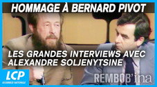 Bernard Pivot et Alexandre Soljenytsine