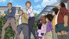 Detective Boys vs Silver Detectives 2