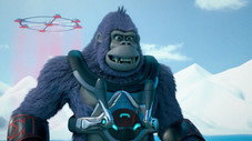 Kong sur glace