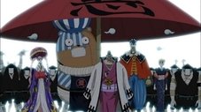 História Paralela na Era Feudal! O Chefe Luffy Entra Em Cena Novamente!