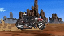 La moto folle