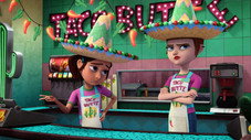 Burrito sous surveillance