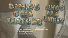 Mes Copains les dinos / Babillage de dinos