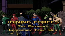 Joining Forces The Batman's Legendary Team-ups