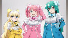 Les Tres Magia, les plus puissantes des idols