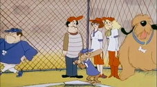 Tout Doux Dinky - Dinky à la batte