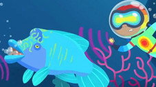 Le vol de poissons