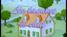 Léo taquine le chat
