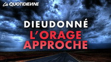 L'orage approche
