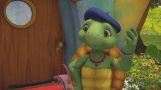Franklin et l'histoire de l'horloge