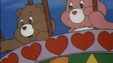 Le voyage en ballon des Bisounours