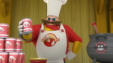 La sauce tomate du Dr Eggman