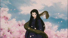L'appariton de Kikyō et l'envoyé de Shikigami