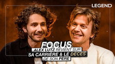Alex Lutz revient sur sa carrière et le décès de son père