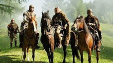 La guerre contre les saxons
