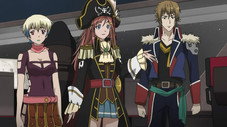 La princesse et la pirate