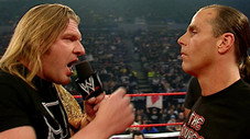 Shawn Michaels vs Triple H