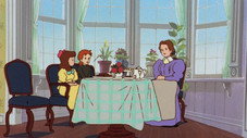 Anne est invitée pour le thé