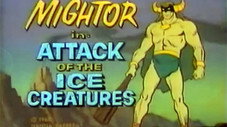 Les créatures des glaces