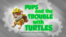 Pups and the Trouble with Turtles