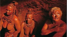 Muriel Robin chez les Himbas en Namibie