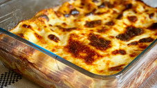 Lasagnes et biscuit coulant au chocolat