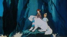 L'écharpe bleue