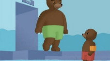 Petit Ours Brun va à la piscine