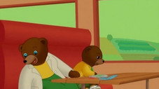 Petit Ours Brun prend le train