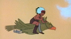 Les Chevaucheurs d'Oiseaux (Dino Boy)