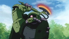 Les Gundam dans la jungle