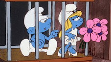 Les Schtroumpfs sur les planches