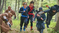 On est chauds ! Les olympiades ninjas