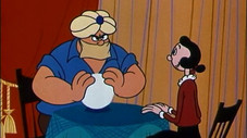 Madame Salami, voyante