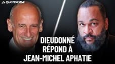 Dieudonné répond à Jean-Michel Aphatie