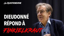 Dieudonné répond à Finkielkraut