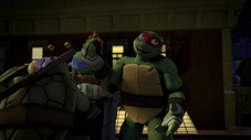 L'apparition des Tortues (1)