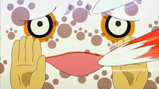 Komasan à la ville : le tourniquet / Yo-kai Claquille / Yo-kai Nanpart / Corniot le chien se fait la malle