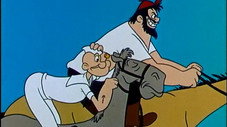 Quand Popeye joue les Jockeys