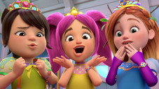 Des princesses survoltées