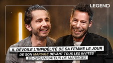 Il dévoile l'infidélité de sa femme le jour de son mariage devant tous les invités (wedding planner)