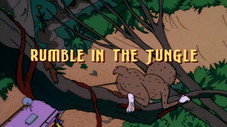 Combats dans la jungle